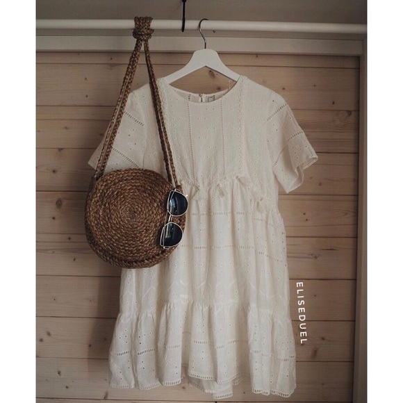 Price Firm. Last One. Boho Mini Dress, NWT - Picture 8 of 8